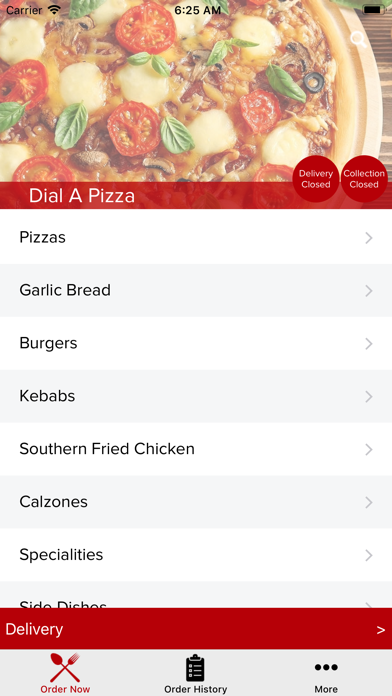 Dial A Pizza Grimsby screenshot 2