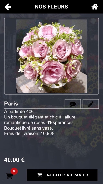 O' Fleurs de Magenta