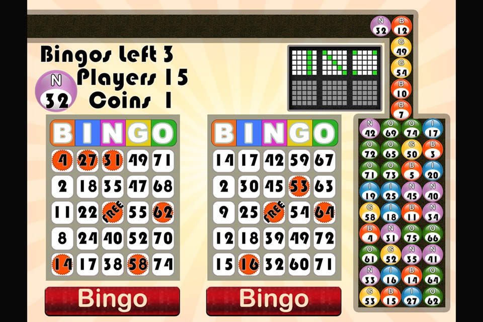 Bingo! Rush Lucky Ball Cards screenshot 2