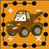 Math Dots Puzzles - Trucks