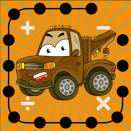 Math Dots Puzzles - Trucks icon