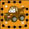 Math Dots Puzzles - Trucks