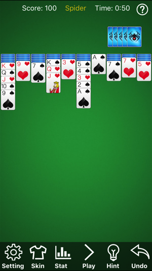 Ace Spider Solitaire -Classic Klondike Card Puzzle(圖3)-速報App