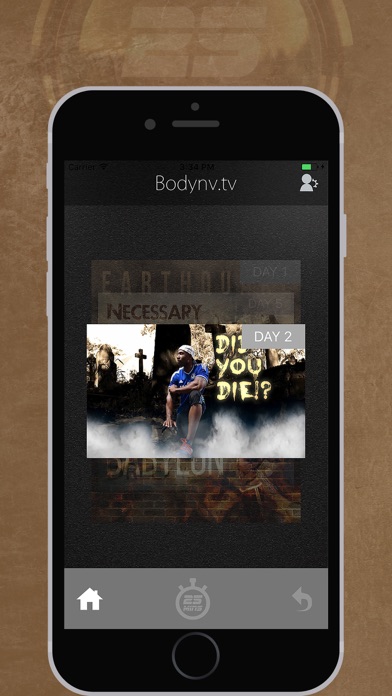 Bodynv.Tv screenshot 3