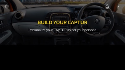 Renault CAPTUR screenshot 4