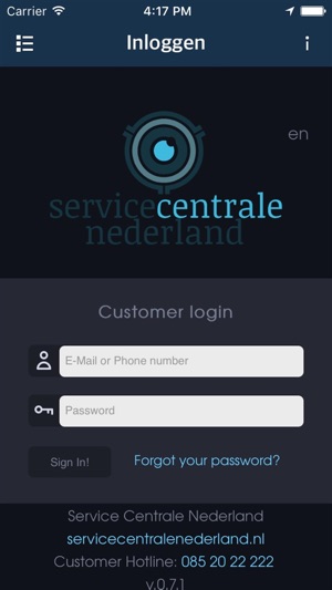 Service Centrale Nederland(圖4)-速報App