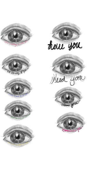 Love Eye Sticker Pack(圖2)-速報App