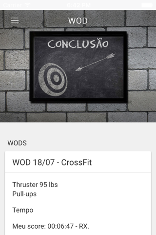 CrossFit Terminal 1 - náhled