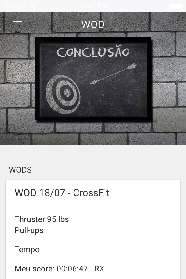 CrossFit Terminal 1 screenshot 3