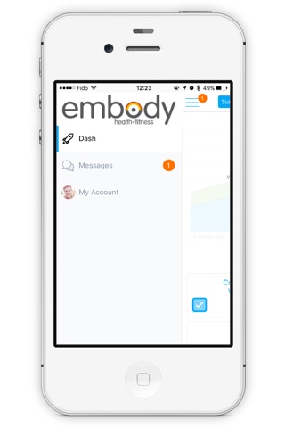 Embody FitHub screenshot 2