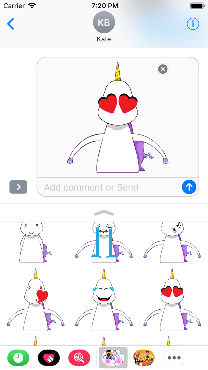 Unicorns Are Real Sticker