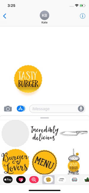 Burger Stickers(圖3)-速報App