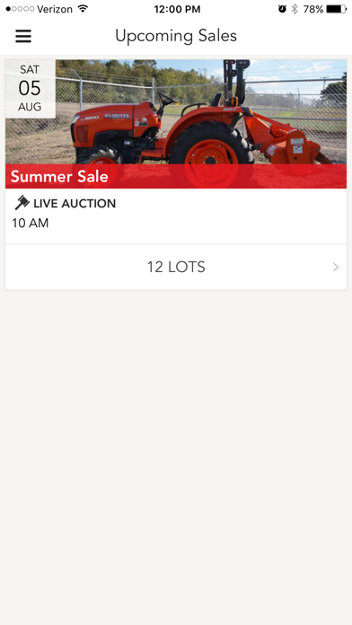 UPCOMING AUCTIONS - Mayco Auctions