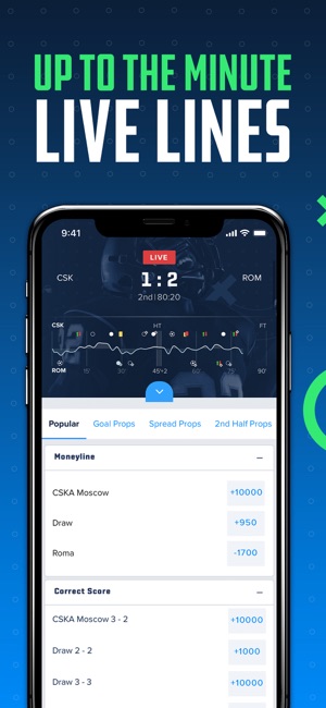 Fanduel Sportsbook On The App Store