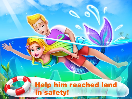 Mermaid Secrets5 - Sea Rescueのおすすめ画像1