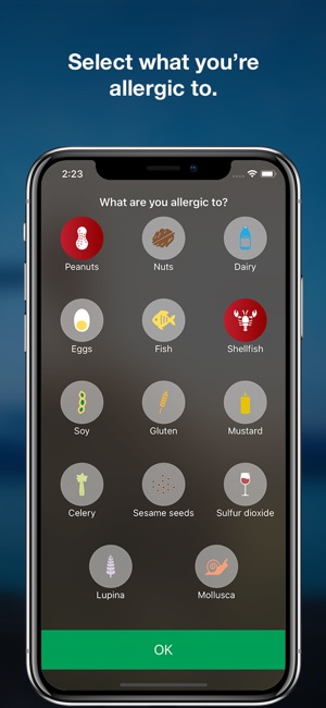 Allert - for food allergies(圖3)-速報App