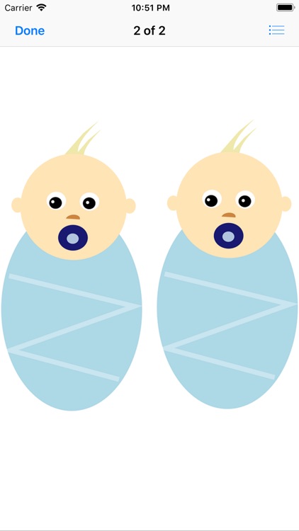 My Twins Sticker Pack