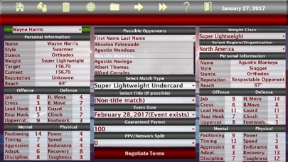 World Boxing Manager screenshot 3