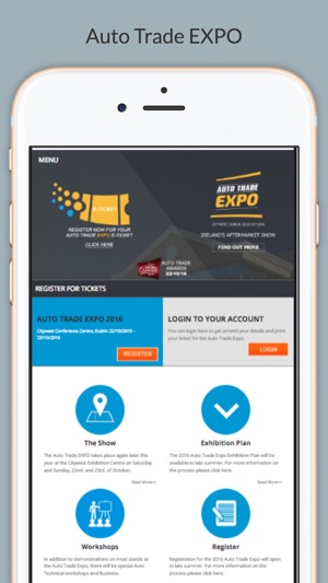 Auto Trade EXPO(圖2)-速報App