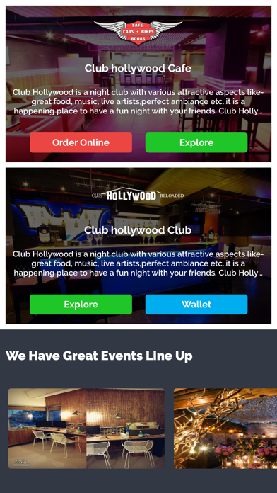 Club Hollywood screenshot 2