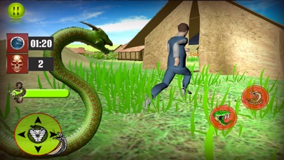 Anaconda Attack: Snake Games screenshot 2