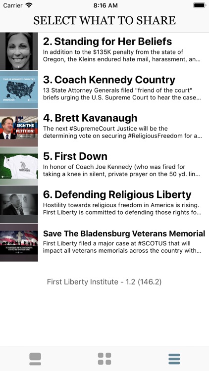 First Liberty Institute screenshot-4