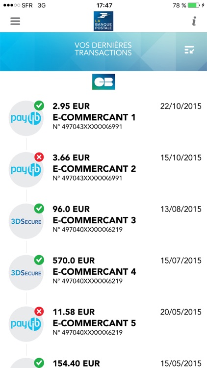 Mes Paiements