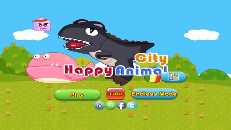 Happy Animal City-Dragon&Fish