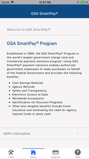 GSA SmartPay® TravelCard