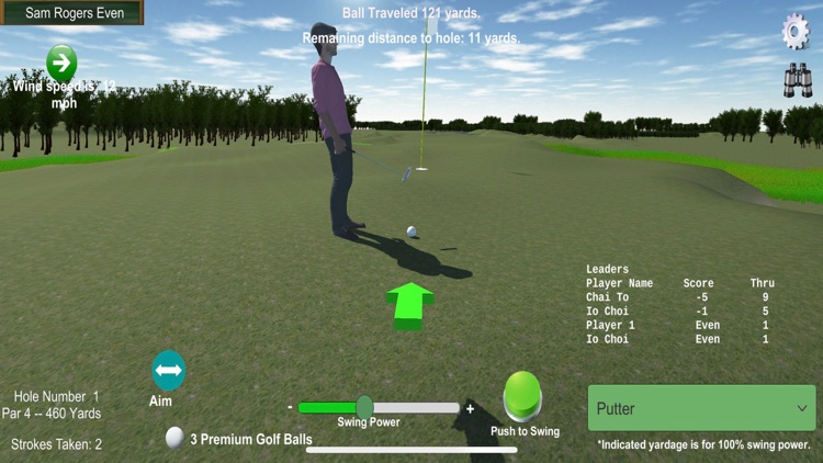 Titan Golf screenshot-3