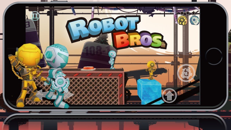 Robot Bros. screenshot-3