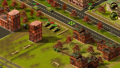 Second World War RTS game screenshot 3