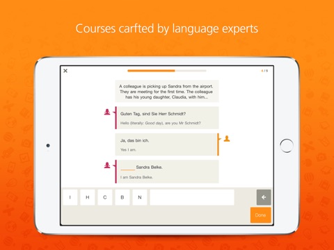 Babbel – Learn German screenshot 4