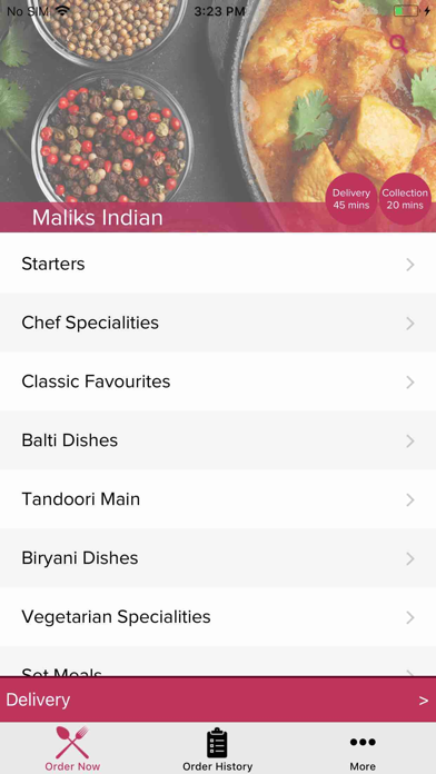 How to cancel & delete Maliks Indian from iphone & ipad 2