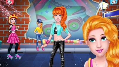 Skate Girl Dress up and Makeup screenshot 2