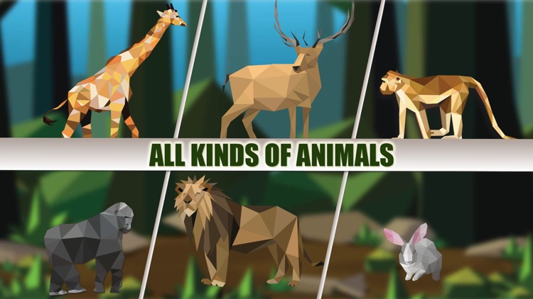 Animals Kingdom : Build Master