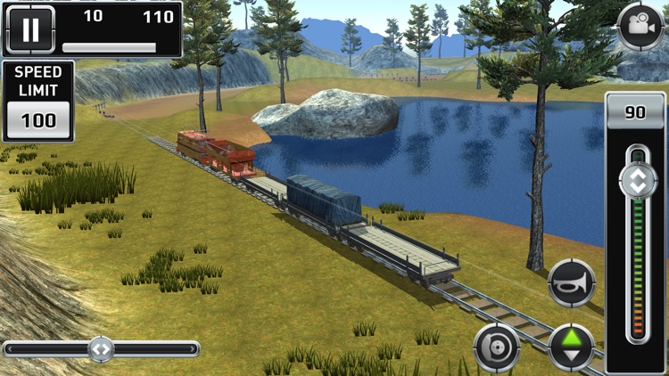 Amtrak Train Driving Simulator