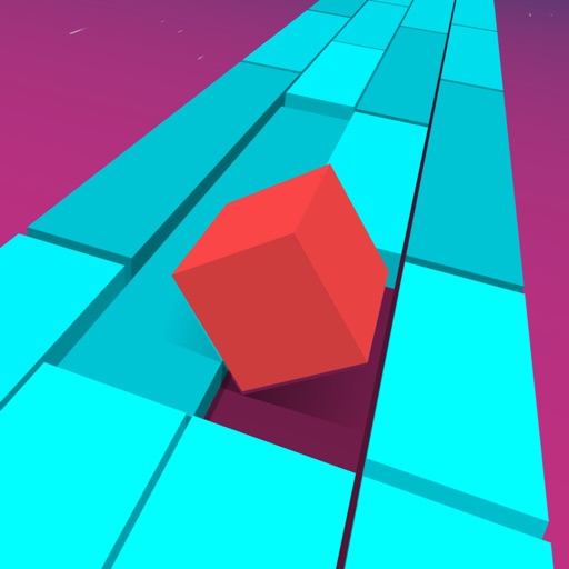 Cube Slide Icon