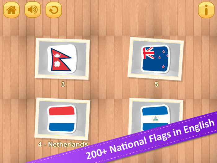 Jigsaw Puzzle National Flag SZ