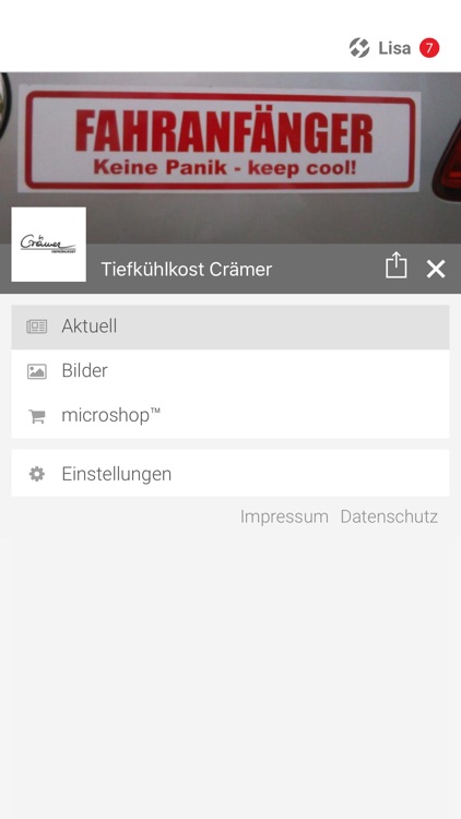 Tiefkühlkost Crämer