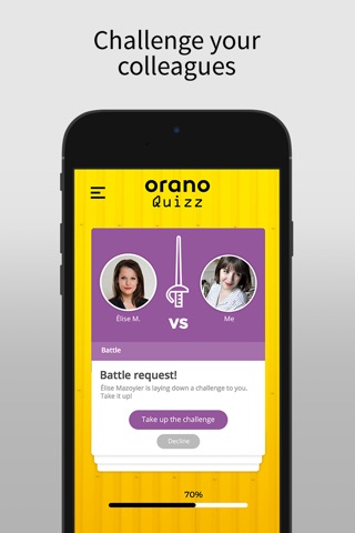 Orano Quizz screenshot 3