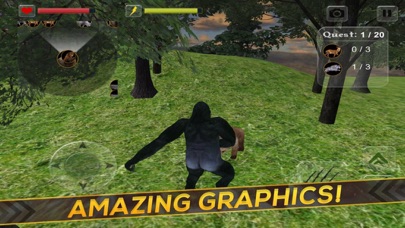 King Gorilla Jungle 3D screenshot 3