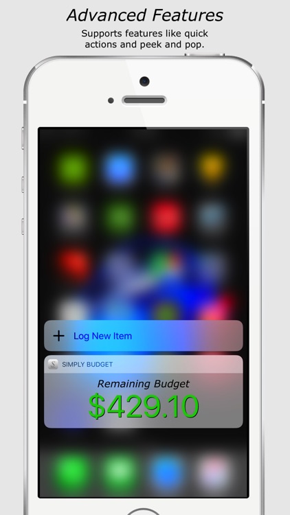 Simply Budget App screenshot-3