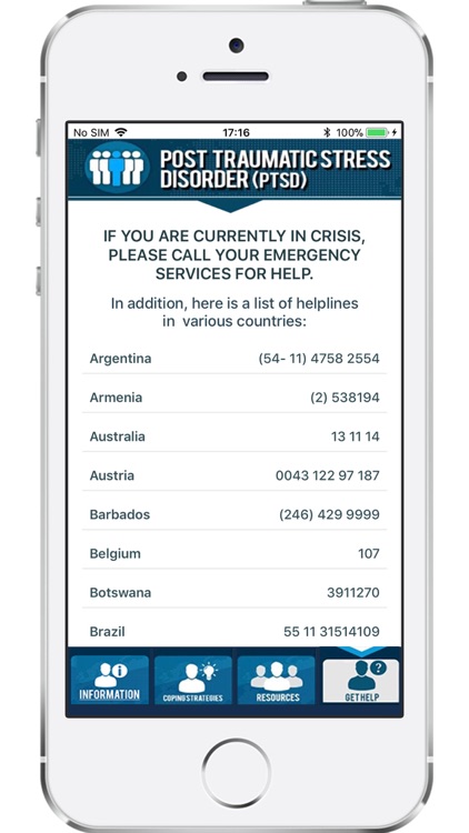 PTSD Hub screenshot-4
