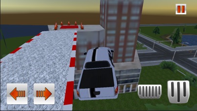 Smashy 4x4 Jeep 3D Stunt Sim screenshot 2
