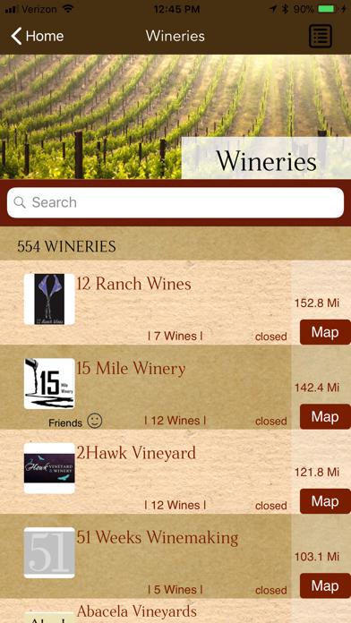 How to cancel & delete Wine Trek from iphone & ipad 3