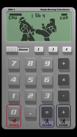 Ninja Boxing Calculator Screenshot