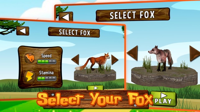 Wild Fox Simulator Real 3D(圖2)-速報App