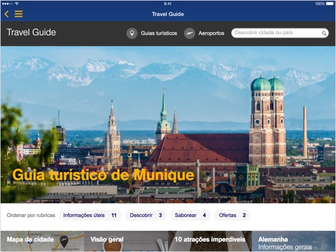 Lufthansa screenshot 4