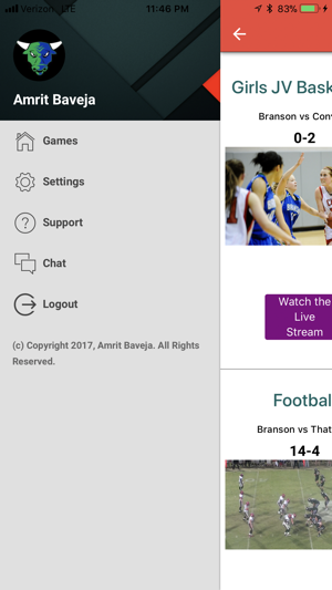 Branson Sports Broadcasting(圖3)-速報App